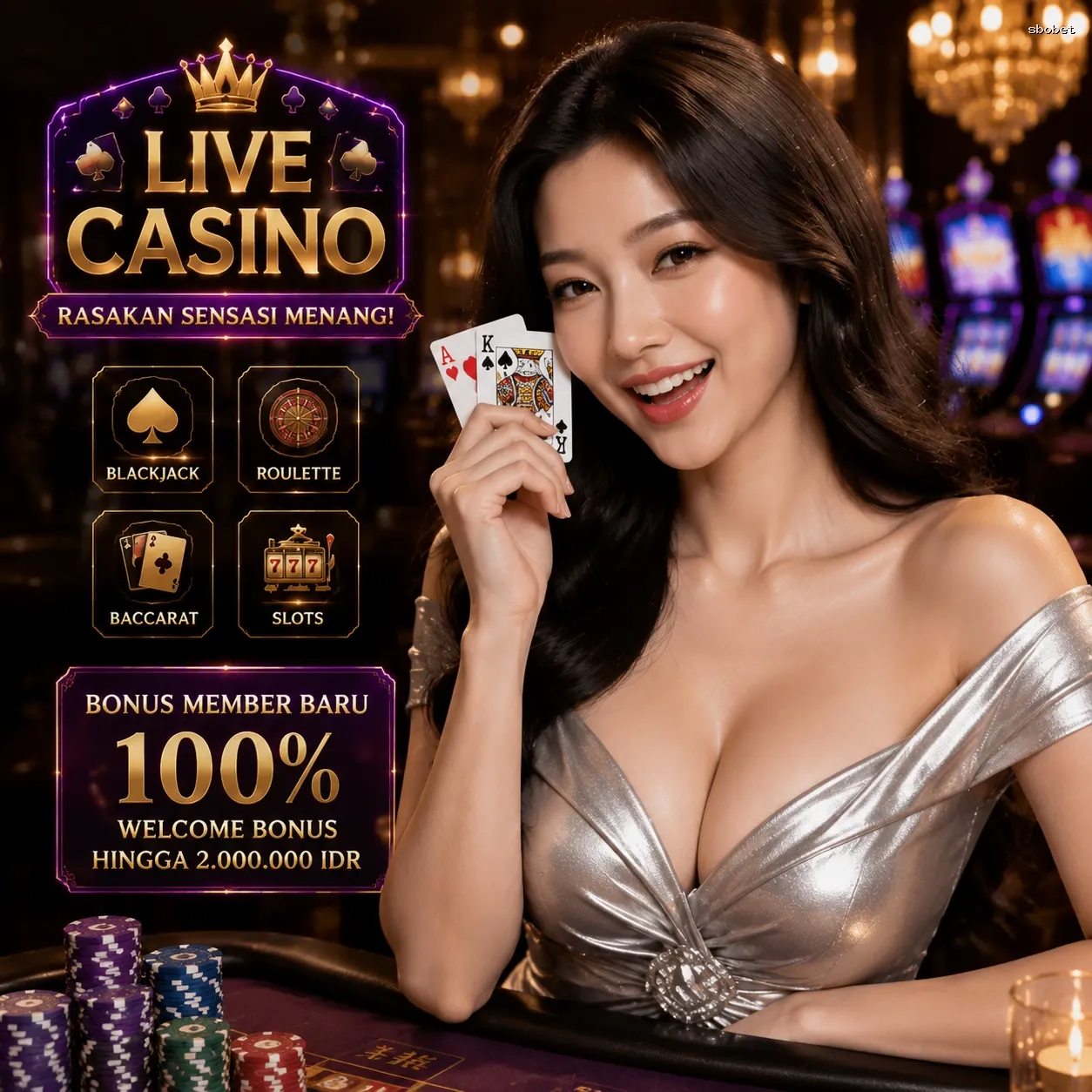 Beragam Jenis Game Seru yang Tersedia di sbobet